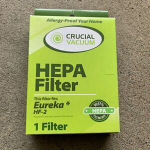 Crucial Vacuum Eureka HF-2 HEPA Filter *New*